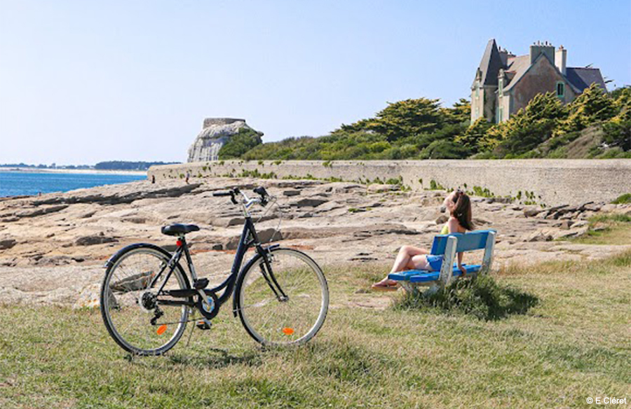 The Léhan campsite in Brittany is surrounded by unspoiled landscapes