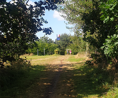 The Léhan campsite offers camping pitches in Brittany for motorhomes.