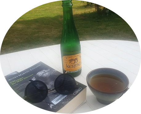 Pause détente au camping Le Léhan dans le Finistère