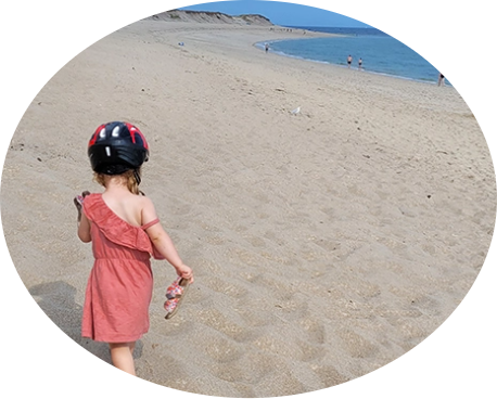 Journée détente à la plage : camping Le Léhan dans le Finistère