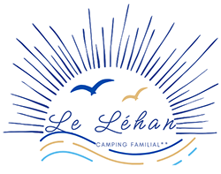 Le Léhan campsite logo in Finistère